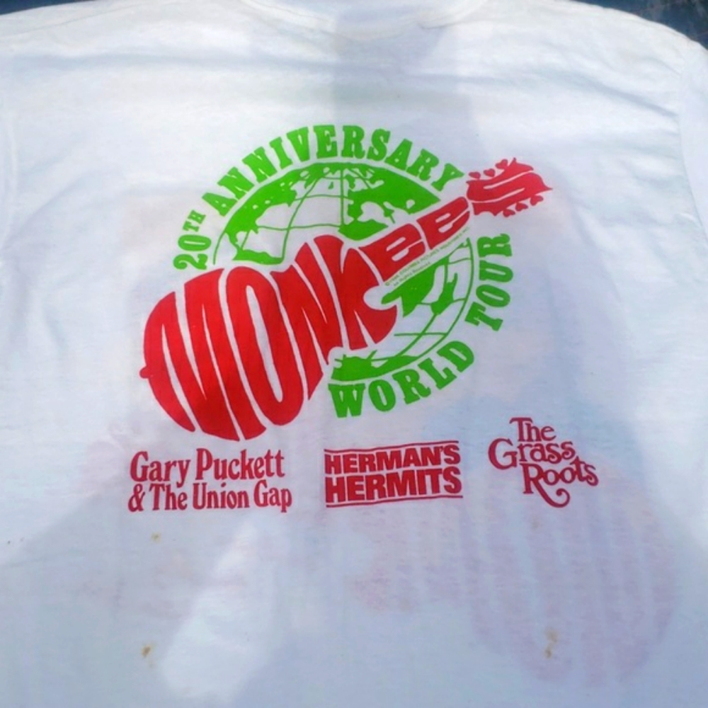 Vintage Monkees Screen Stars